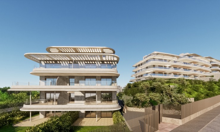 Apartament - Nowe budownictwo - Las Lagunas de Mijas - Las Lagunas de Mijas