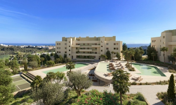 Apartament - Nowe budownictwo - Las Lagunas de Mijas - Las Lagunas de Mijas