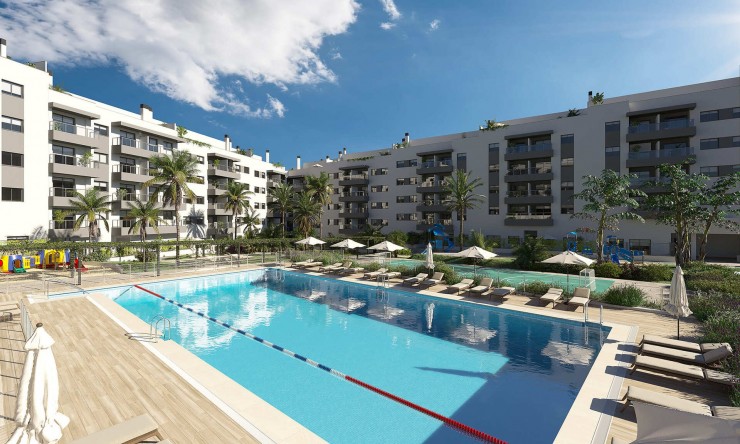 Apartament - Nowe budownictwo - Las Lagunas de Mijas - Las Lagunas de Mijas