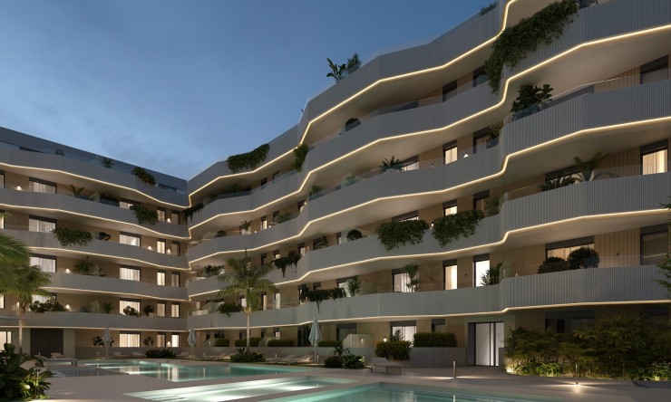 Apartament - Nowe budownictwo - Las Lagunas de Mijas - NBS-33023