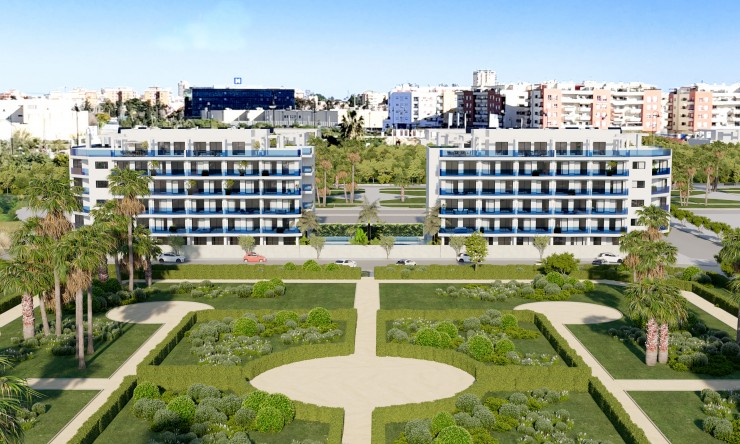 Apartament - Nowe budownictwo - Las Lagunas de Mijas - NBS-33780