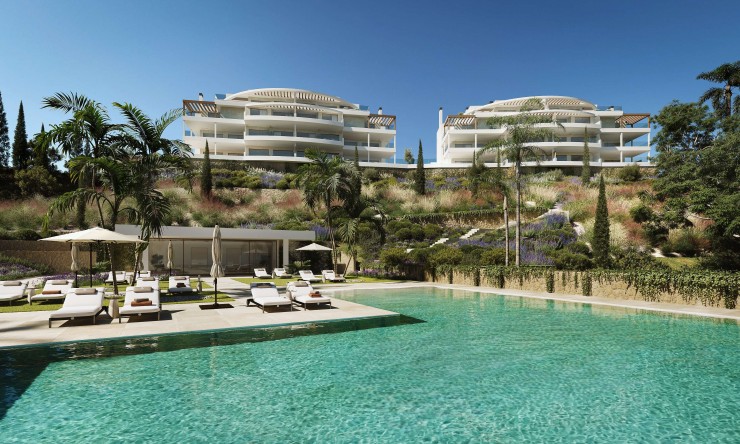 Apartament - Nowe budownictwo - Las Lagunas de Mijas - NBS-85779