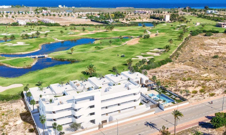 Apartament - Nowe budownictwo - Los Alcazares - Los Alcazares