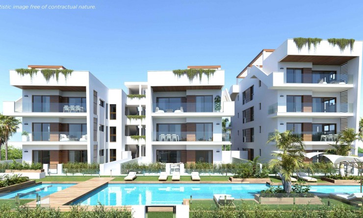 Apartament - Nowe budownictwo - Los Alcazares - Los Alcazares