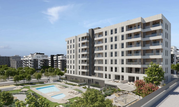 Apartament - Nowe budownictwo - Málaga - Málaga