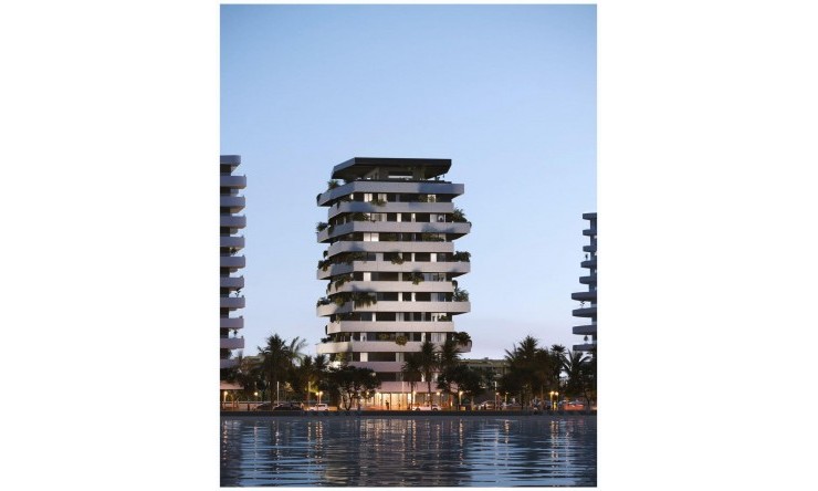 Apartament - Nowe budownictwo - Málaga - Málaga