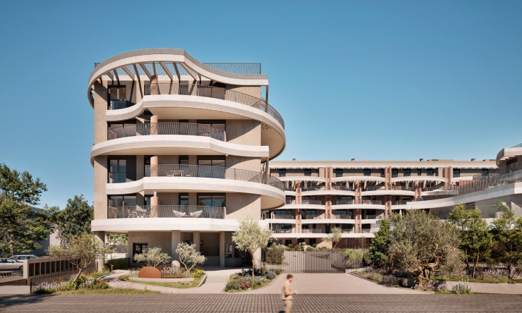 Apartament - Nowe budownictwo - Málaga - Málaga