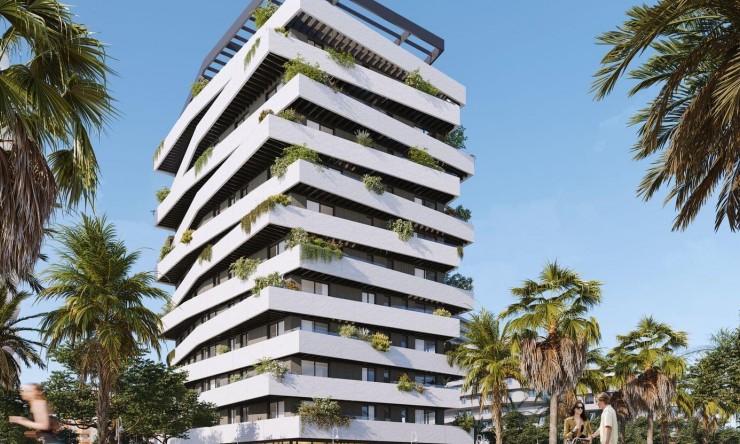 Apartament - Nowe budownictwo - Málaga - NBS-49548