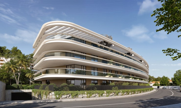 Apartament - Nowe budownictwo - Manilva - NBS-85538