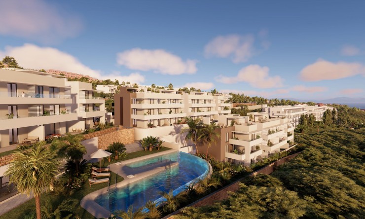 Apartament - Nowe budownictwo - Manilva - NBS-94098