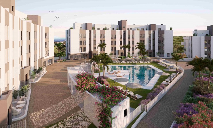 Apartament - Nowe budownictwo - Mijas - Mijas