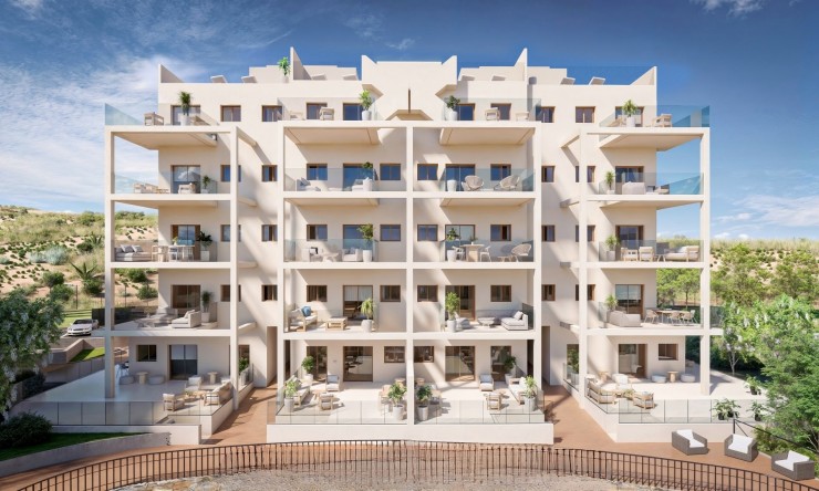 Apartament - Nowe budownictwo - Murcia - Corvera Golf