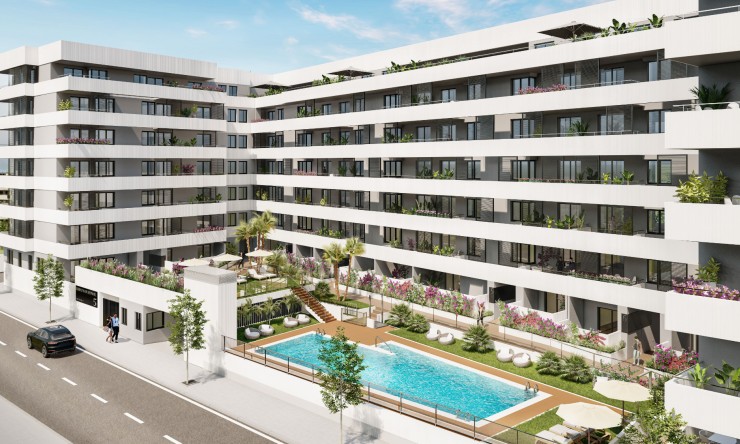 Apartament - Nowe budownictwo - Murcia - 
