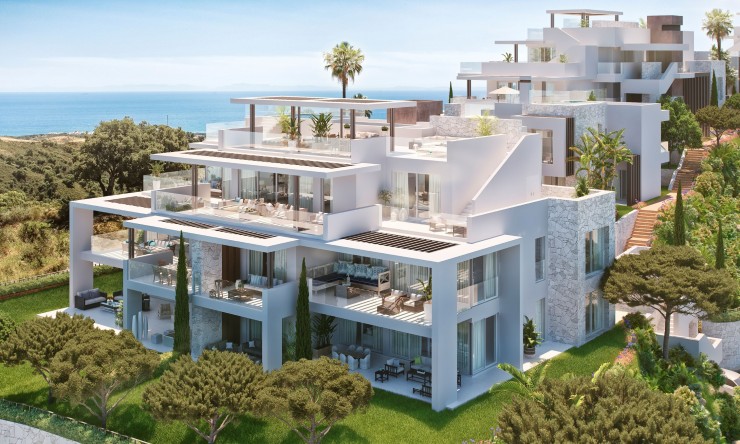 Apartament - Nowe budownictwo - Ojén - Ojén