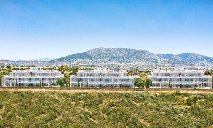 Apartament - Nowe budownictwo - Ojén - Ojén