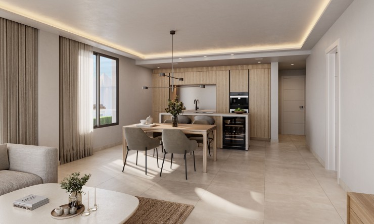 Apartament - Nowe budownictwo - Pedreguer - Pedreguer