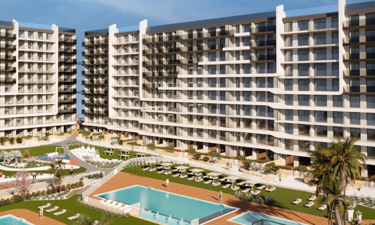 Apartament - Nowe budownictwo - Punta Prima - Punta Prima