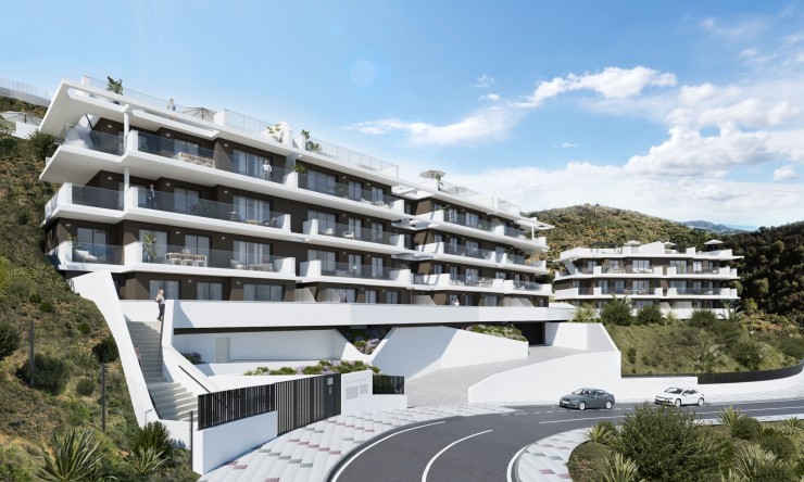 Apartament - Nowe budownictwo - Rincón de la Victoria - NBS-63595