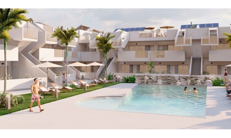 Apartament - Nowe budownictwo - Roldán - Roldán