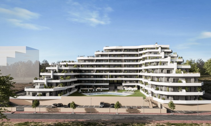 Apartament - Nowe budownictwo - San Miguel de Salinas - San Miguel de Salinas
