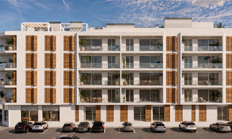 Apartament - Nowe budownictwo - San Pedro del Pinatar - San Pedro del Pinatar
