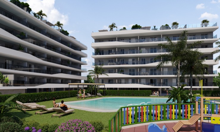 Apartament - Nowe budownictwo - Santa Pola - Santa Pola