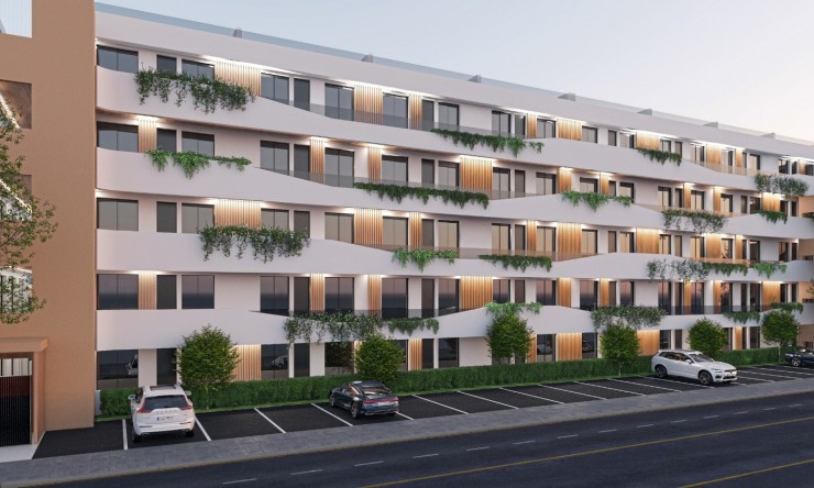 Apartament - Nowe budownictwo - Santiago de la Ribera - Santiago de la Ribera