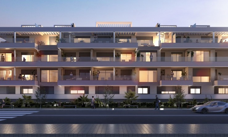Apartament - Nowe budownictwo - Torre de Benagalbón - Torre de Benagalbón