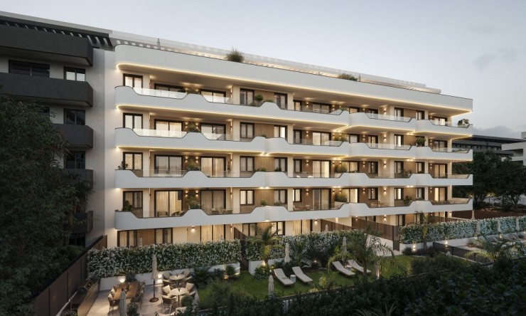 Apartament - Nowe budownictwo - Torre del Mar - Torre del Mar