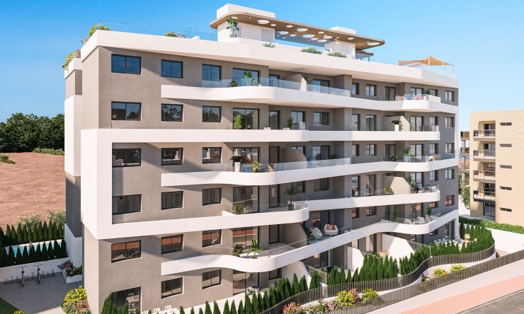 Apartament - Nowe budownictwo - Torrevieja - Torrevieja