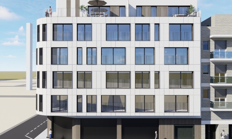 Apartament - Nowe budownictwo - Torrevieja - Torrevieja