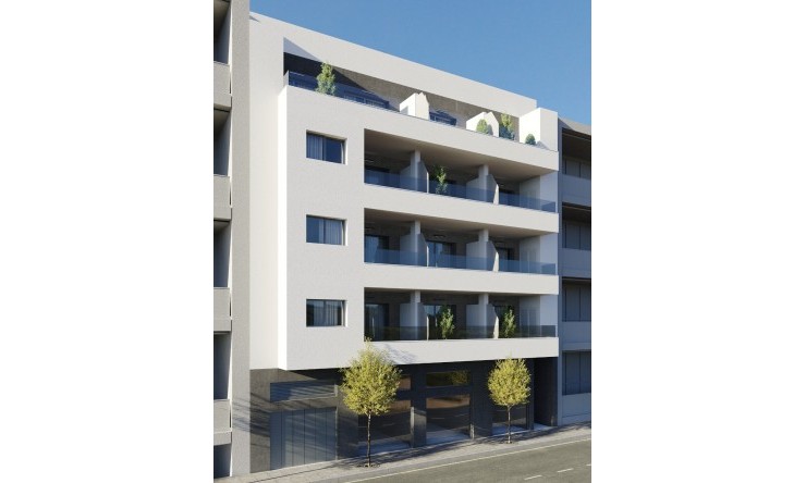Apartament - Nowe budownictwo - Torrevieja - Torrevieja