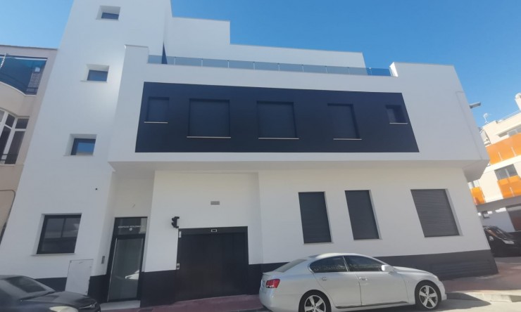 Apartament - Nowe budownictwo - Torrevieja - Torrevieja
