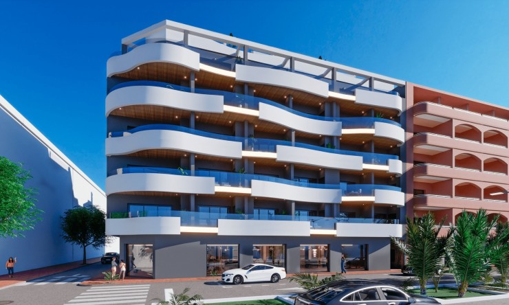Apartament - Nowe budownictwo - Torrevieja - Torrevieja