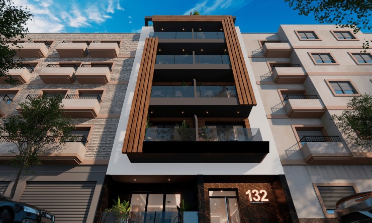 Apartament - Nowe budownictwo - Torrevieja - Torrevieja