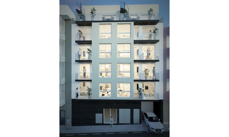 Apartament - Nowe budownictwo - Torrevieja - Torrevieja