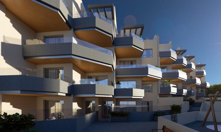 Apartament - Nowe budownictwo - Torrox - NBS-56068
