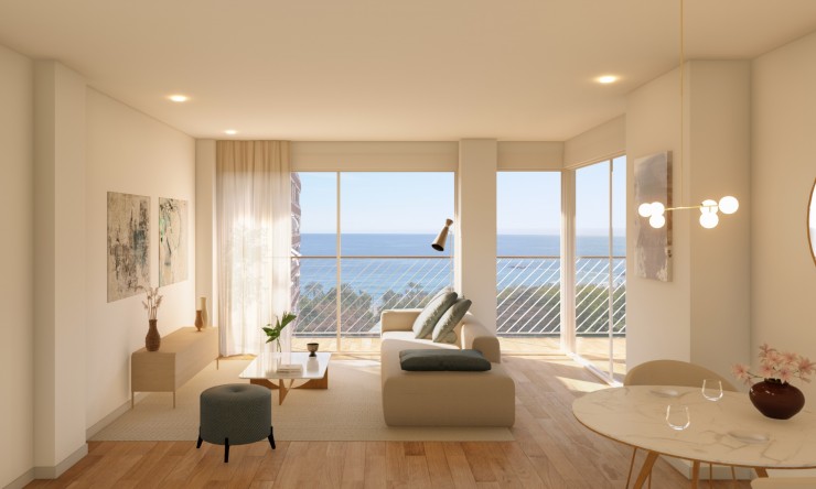 Apartament - Nowe budownictwo - Villajoyosa / La Vila Joiosa - Platja de Vila Joiosa
