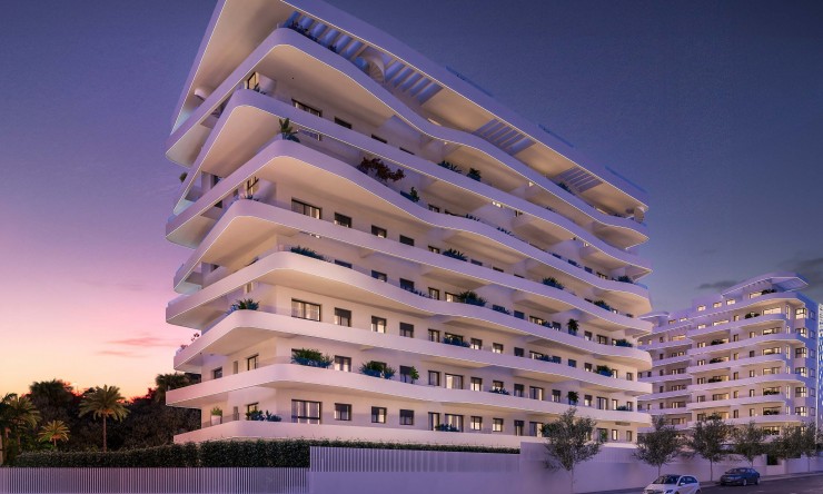 Apartament - Nowe budownictwo - Villajoyosa -
                Villajoyosa
