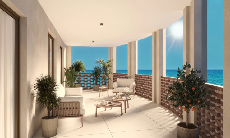 Apartament - Nowe budownictwo - Villajoyosa - Villajoyosa