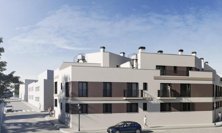 Apartament - Nowe budownictwo -  - 