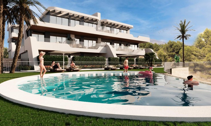 Apartamento - Nueva construcción  - Alfas del Pí - Alfas del Pí