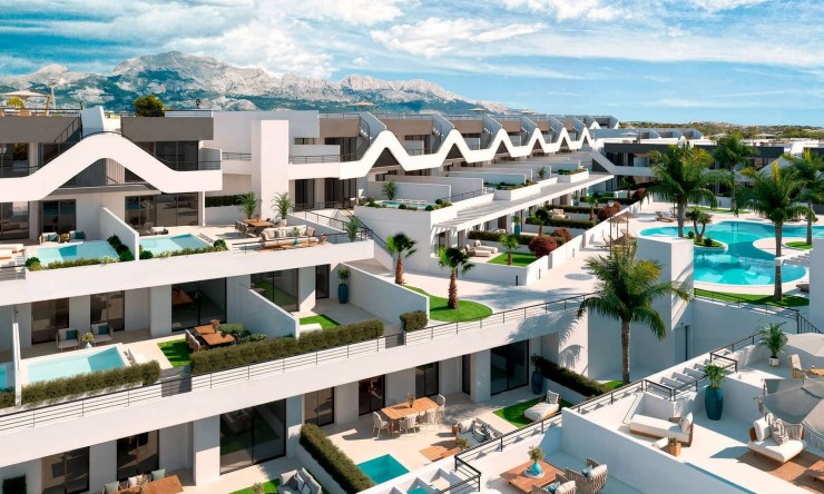 Apartamento - Nueva construcción  - Alfaz del Pi - Alfaz del Pi
