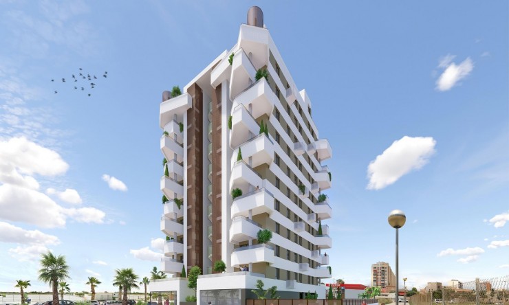 Apartamento - Nueva construcción  - Alicante - Alicante