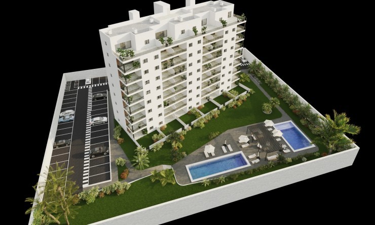 Apartamento - Nueva construcción  - Benidorm - Benidorm