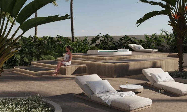 Apartamento - Nueva construcción  - Calpe / Calp - Marisol Park - Ortembach - Los Almendros