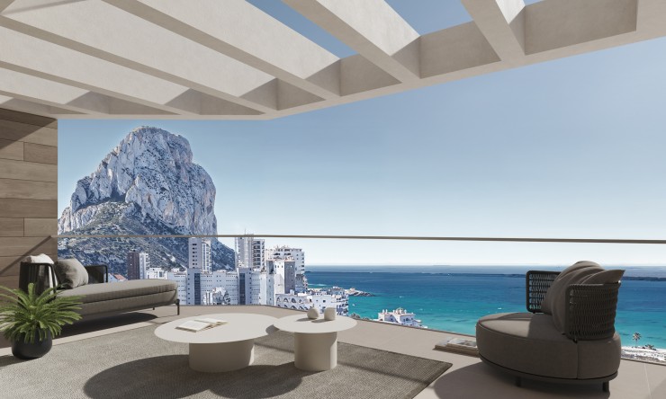 Apartamento - Nueva construcción  - Calpe - Calpe