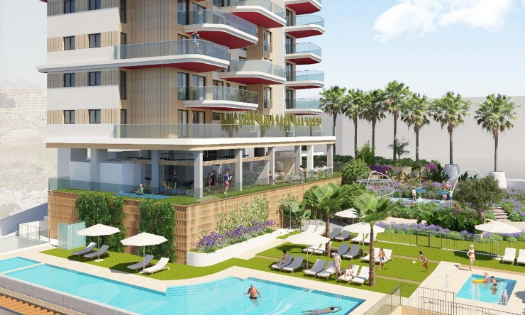 Apartamento - Nueva construcción  - Calpe - La manzanera