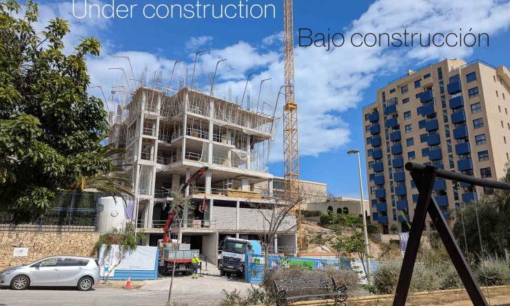 Apartamento - Nueva construcción  - Calpe - La manzanera