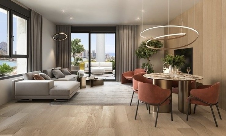 Apartamento - Nueva construcción  - Calpe - Pla del mar